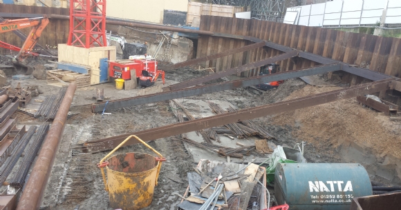 Betonlaşmaya büyük destek sürüyor